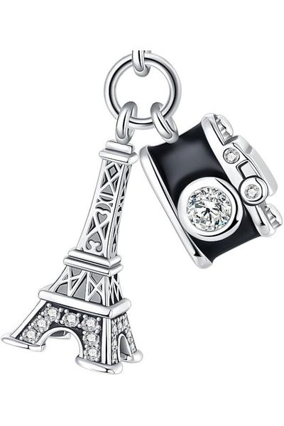 xesha Charm for Italian Bracelet Steel Sallant Charm Plug Use Model