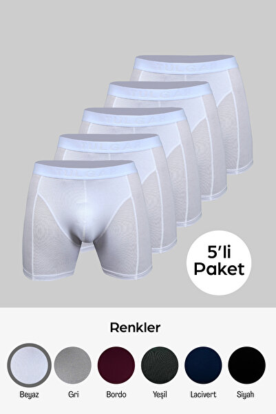 TULGAR Bambu Boxer 5'li Paket