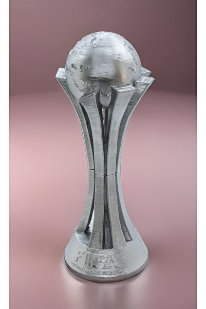 3DLAYERCRAFT Clup World Cup 25 cm Kulüpler Dünya Kupası Maketi