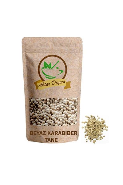 Aktar Diyarı 100 g White Akbiber - Black Pepper Grain, 1 Ci Grade