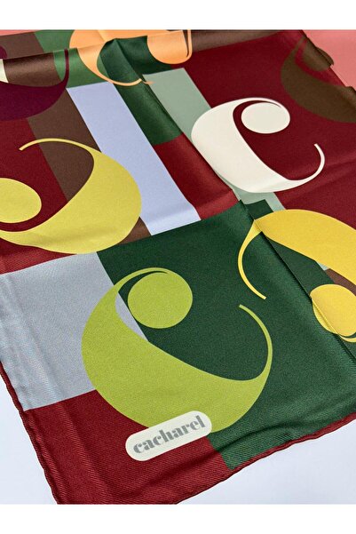 Cacharel Шовковий шарф з твілу - 04693