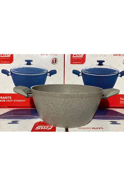 FMS Sapphire Granite Deep Pot 24 cm Beige