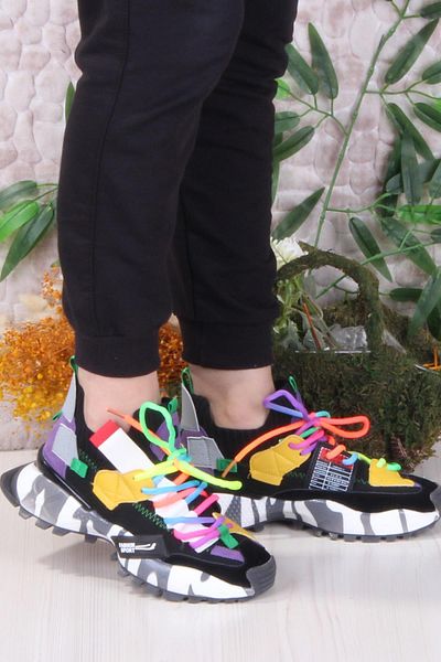 fort Gj Elanur Comfortable Thick Sole Special Design Sneaker Women's Sports Shoes