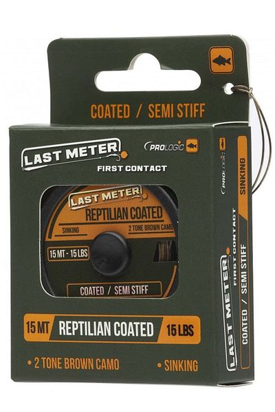PROLOGIC Reptilian Coated 15m 15 Lbs