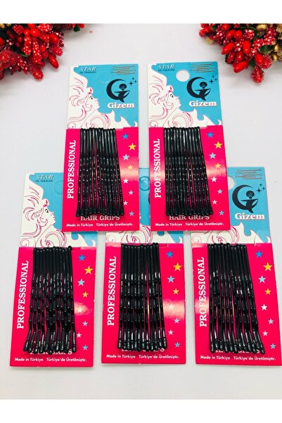 İnDerin Cataramă neagră din sârmă 5 pachete Total 60 bucăți