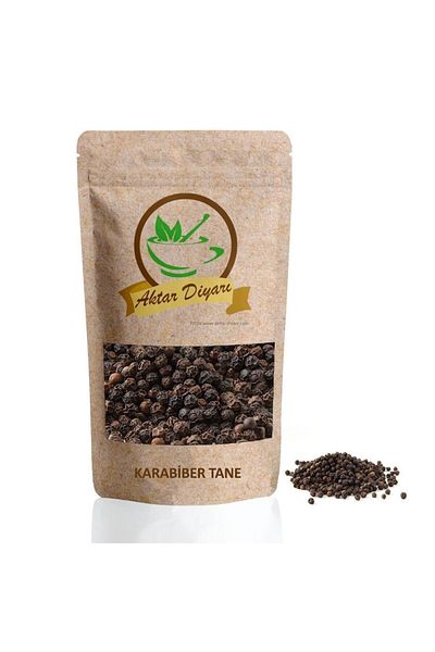 Aktar Diyarı 1. Grade Elened Black Pepper - 1 Kg, Double Size