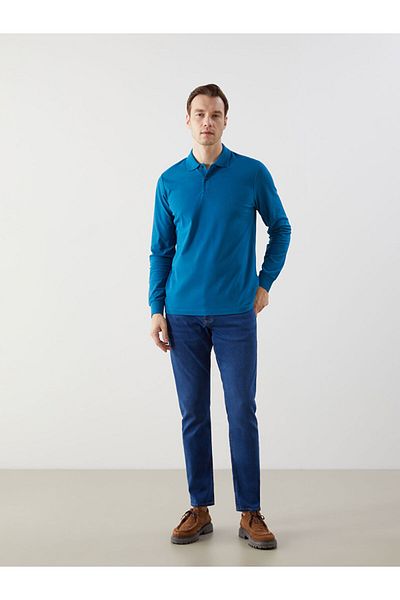 LC Waikiki Ανδρικό φούτερ LCWAIKIKI Classic Polo Neck