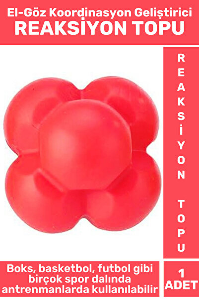 Genel Markalar Premium Futbol Basketbol Boks Eğitim Refleks Çeviklik Koordinasyon Geliştirici REAKSİYON TOPU