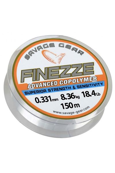 Savage Gear Finezze Mono Clear Line 300m - 0,181mm - 2,77kg