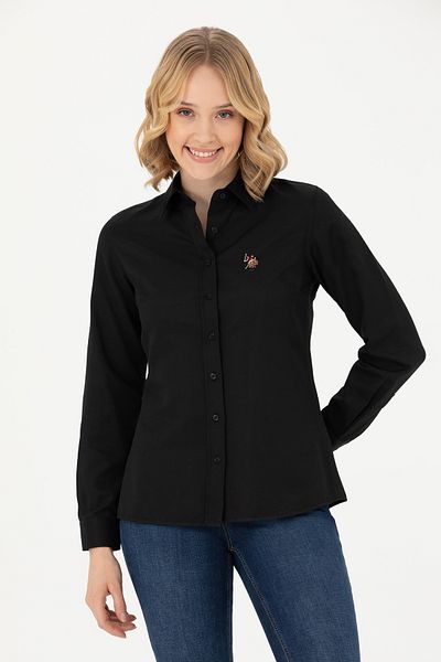 U.S. Polo Assn. BAZA. CAMASĂ POLO SPORT ȚESUTĂ SLIM FIT G082GL004.000.1677163 WOXCOLOR