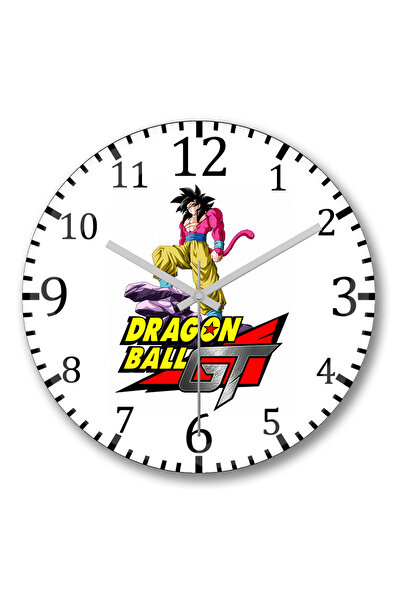 BASKI DÜNYASI Ceas de perete Dragon Ball GT din sticlă autentică bombată