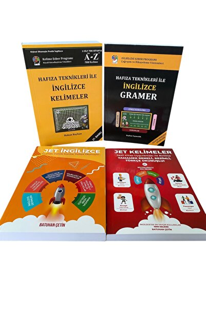 jetingilizce Tam Kapsamlı Ingilizce Eğitim Seti (hafıza Teknikleri Ve Jet Ingilizce Eğitim Setleri)