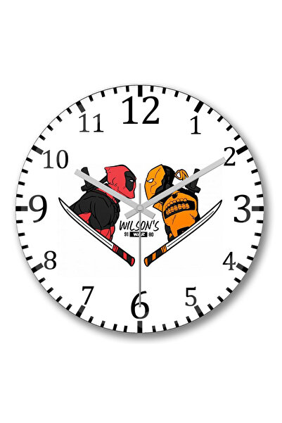 BASKI DÜNYASI Ceas de perete de război al lui Wilson, din sticlă autentică