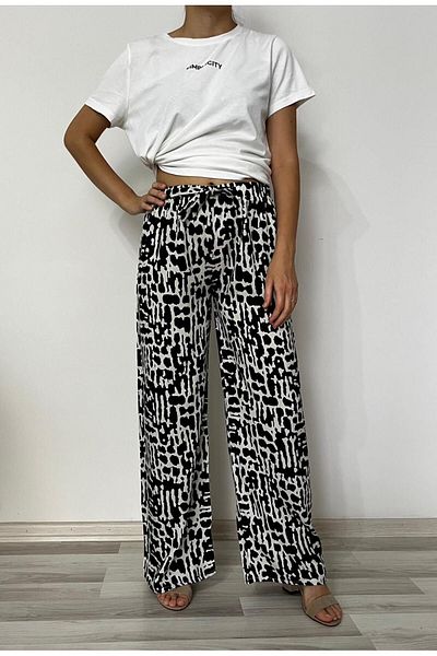 520CK Viscose Women's Trousers - Summer Fabric