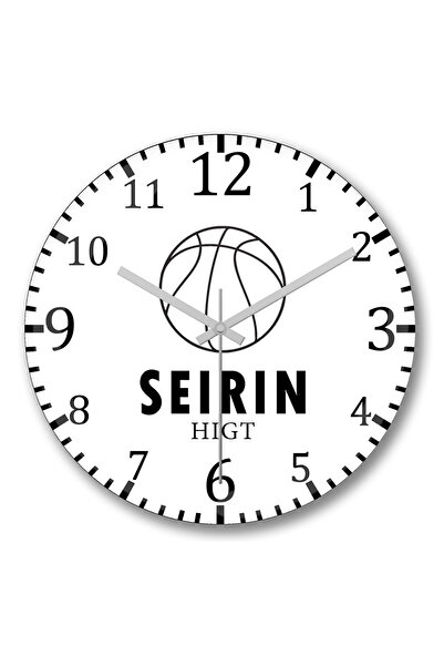 BASKI DÜNYASI ساعة حائط كوروكو من الزجاج الحقيقي المنحني