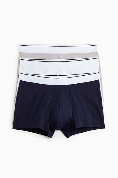 H&M 3-pack mid trunks Lycra® Xtra Life™