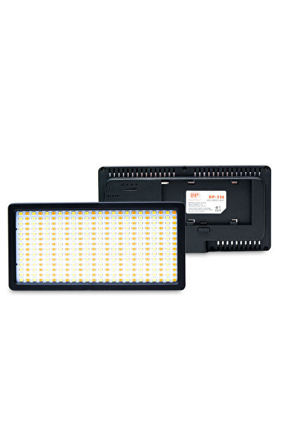 DP DP-336 Profesyonel LED Video Kamera Işığı