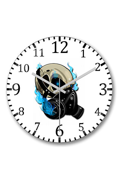 BASKI DÜNYASI Ceas de perete Tormenta Rpg Revolta dos Tres din sticlă autenti...