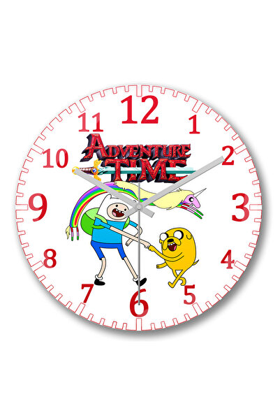 BASKI DÜNYASI Adventure Time Finn Jake Tricou alb Prințesa Bubblegum Marcelin...