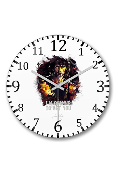 BASKI DÜNYASI Voi avea ceea ce ea are atunci când ceasul de perete Harry este din sticlă autentică bombelată