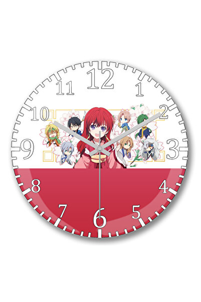 BASKI DÜNYASI Ceas de perete Akatsuki no Yona Seinen Naruto One Piece Death Note din sticlă de verități cu efect de bombă