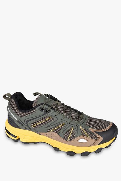 Hammer Jack Reagan Khaki Men's Sneakers