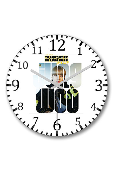 BASKI DÜNYASI Ceas de perete Nct Dream Jaemin Dnyl din sticlă autentică bombată
