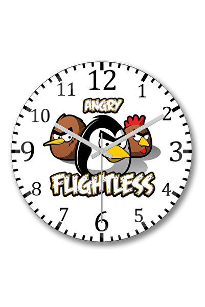 BASKI DÜNYASI ساعة حائط بدون طيران من الزجاج الحقيقي المنحني