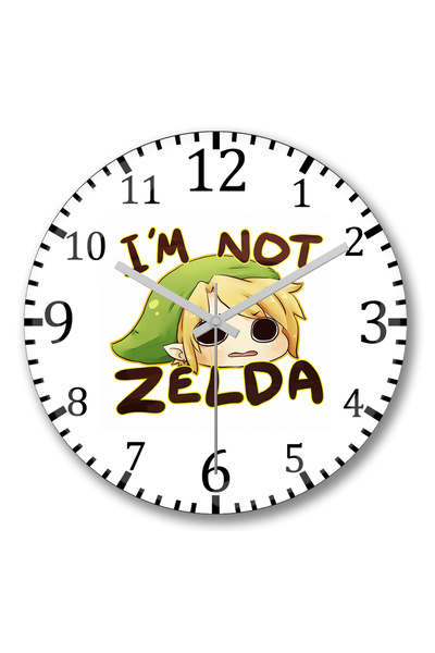 BASKI DÜNYASI Ceas de perete Movie Kick Ass I'm Hit Girl din sticlă autentică...