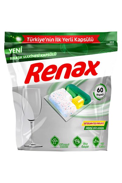 RENAX 300 L Dishwasher Capsule All in One