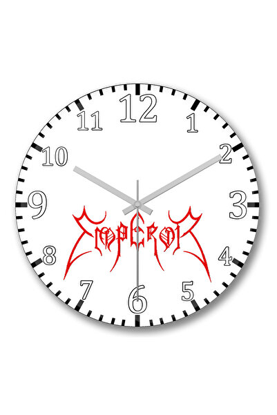 BASKI DÜNYASI Ceas de perete Emperor1 din sticlă autentică bombată