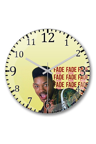 BASKI DÜNYASI Jorja Smith Ceas de perete Prințesa Regatului Unit din sticlă a...