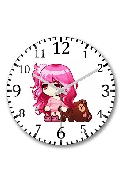 BASKI DÜNYASI Occult Girl do Fogo Rica Art Work Summoners War Ceas de perete ...