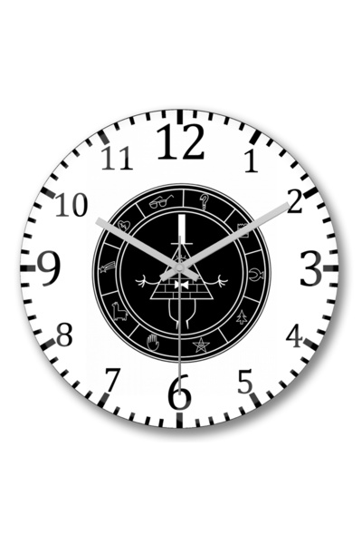 BASKI DÜNYASI Ceas de perete Biker Mice From Mars din sticlă autentică bombată