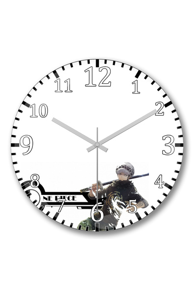 BASKI DÜNYASI Ρολόι τοίχου Toy Vader με κυρτό γυαλί από αληθινό γυαλί