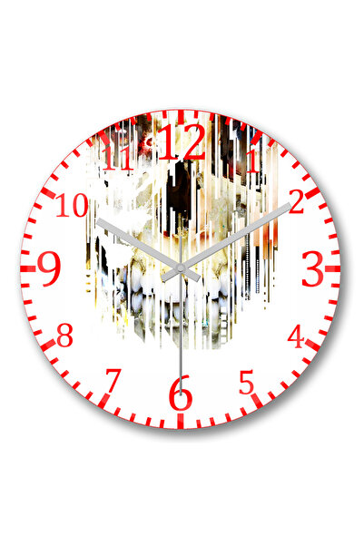 BASKI DÜNYASI Ceas de perete Yelawolf din sticlă autentică bombată