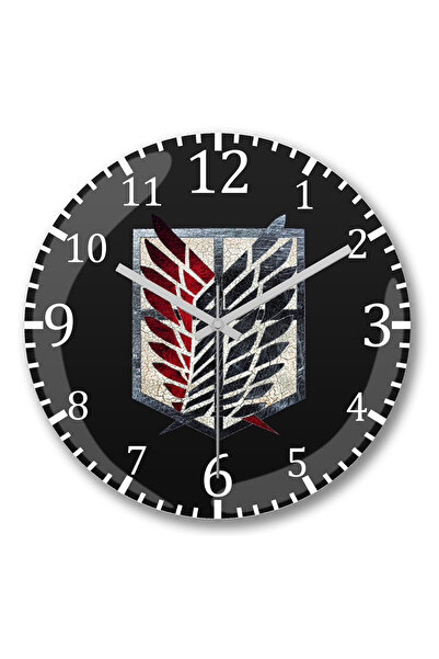 BASKI DÜNYASI Ceas de perete alternativ Attack On Titan Scouting Legion din s...
