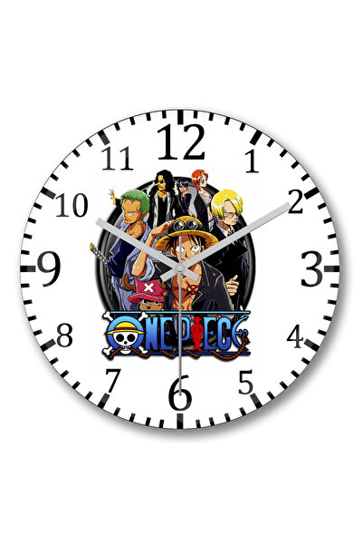 BASKI DÜNYASI Ceas de perete dintr-o bucată din sticlă reală curbată