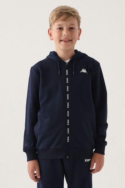 Kappa Kappa Boy's Cardigan Age 7-16 - Navy Blue
