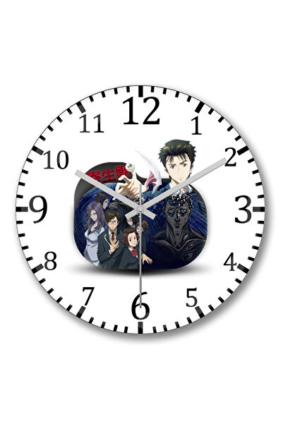 BASKI DÜNYASI Ρολόι τοίχου Kiseijuu Sei no Kakuritsu με κυρτό γυαλί από αληθι...