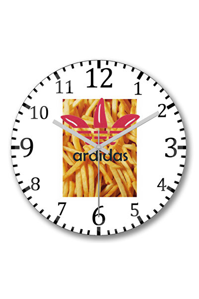 BASKI DÜNYASI Ceas de perete Ardidas din sticlă autentică bombată