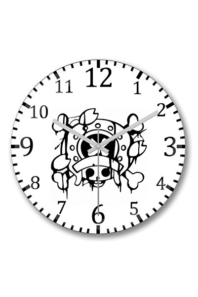 BASKI DÜNYASI ساعة حائط تومب رايدر من الزجاج الحقيقي المنحني