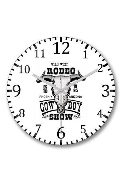 BASKI DÜNYASI ساعة حائط روديو فينيكس أريزونا من الزجاج الحقيقي المنحني