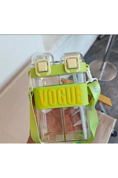 Luca Mia Two Compartment Flask
