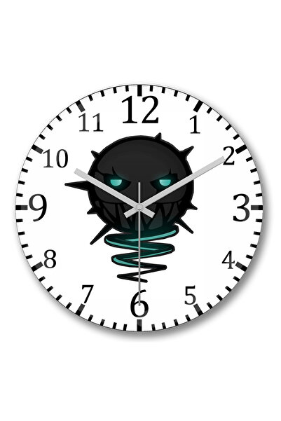 BASKI DÜNYASI Rainbow Six Siege Ela Ceas de perete Bombeli Sticlă Reală