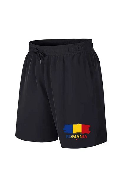 Advantage Σορτς με στάμπα Kod Trend Romania