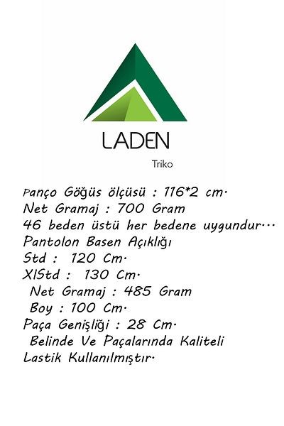 Laden بدلة نسائية كبيرة الحجم للأم مكونة من قطعتين، سترة صوفية سوداء