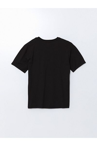 LC Waikiki Ανδρικό Tisort με στάμπα Crew Neck New Season - S5J846Z8
