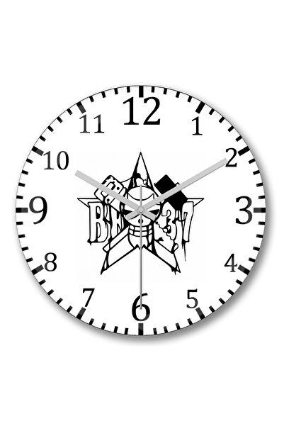 BASKI DÜNYASI Franky - Ceas de perete One Piece din sticlă autentică bombată