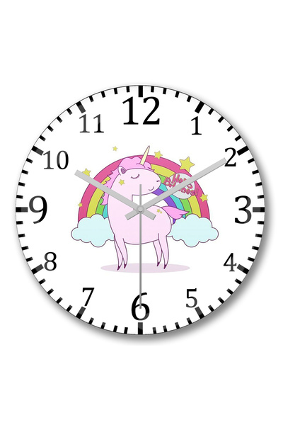 BASKI DÜNYASI Ceas de perete Heisenberg1 din sticlă autentică bombată